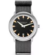 Ceas barbatesc Sternglas Egor Black Silver
