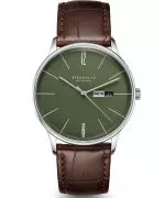 Ceas barbatesc Sternglas Berlin Olive Green