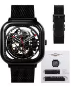 Ceas Barbatesc Ciga Design Full Hollow Skeleton Automatic