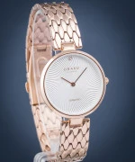 Ceas dama Obaku Diamant Fuchsia