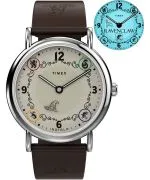 Ceas unisex Timex Harry Potter X Weekender Ravenclaw House 38mm Leather Strap