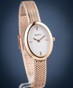 Ceas dama BOWA Oslo White Rose-Gold Mesh 23