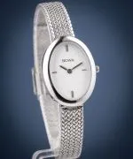 Ceas dama BOWA Oslo White-Silver Mesh 23
