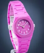 Ceas unisex D1 Milano Polycarbon Flamingo