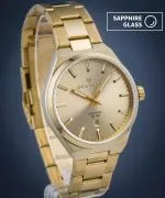 Ceas barbatesc DESTELL Aries Full Gold Steel Sapphire