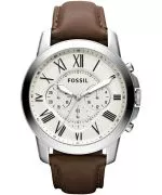 Ceas Barbatesc Fossil Grant Leather