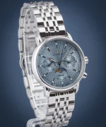 Ceas dama Zeppelin LZ14 Marine Moonphase Lady