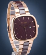 Ceas barbatesc Obaku Timian Nut