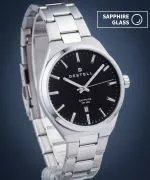 Ceas barbatesc DESTELL Aries Black Silver Steel Sapphire