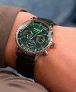 Ceas dama Zeppelin LZ14 Marine Moonphase Lady