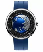 Ceas Barbatesc Ciga Design Blue Planet GPHG 2021 Titanium
