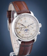 Ceas barbatesc Zeppelin Mediterranee Moonphase