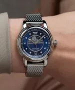 Ceas dama Aviator Douglas Moonflight Blue Diamonds Limited Edition