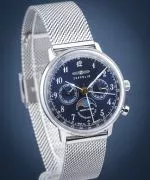 Ceas Dama Zeppelin LZ129 Hindenburg Moonphase