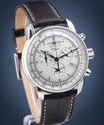 Ceas Barbatesc Zeppelin 100 Years Zeppelin Chronograph Alarm
