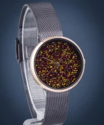 Ceas dama Obaku Glimmer Walnut