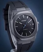 Ceas barbatesc D1 Milano Automatico Retro Blue