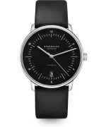 Ceas barbatesc Sternglas Naos Piano Black Automatic