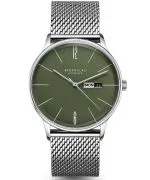 Ceas barbatesc Sternglas Berlin Olive Green