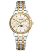 Ceas dama Adriatica Moonphase