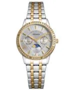 Ceas dama Adriatica Moonphase