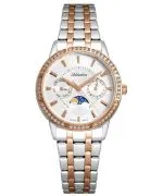 Ceas dama Adriatica Moonphase