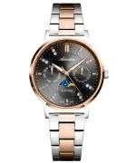 Ceas dama Adriatica Moonphase