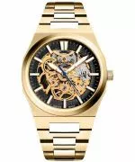 Ceas barbatesc Adriatica Skeleton Sapphire Automatic