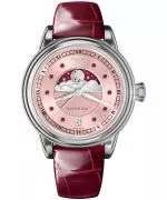 Ceas dama Aviator Moonflight Gemstone Edition Pink Red Ruby Limited Edition