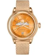 Ceas dama Aviator Moonflight Orange Limited Edition