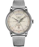 Ceas barbatesc Aviator Douglas Day-Date Automatic Limited Edition