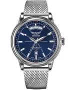 Ceas barbatesc Aviator Douglas Day-Date Automatic Limited Edition