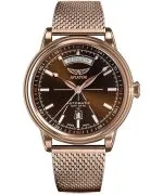 Ceas barbatesc Aviator Douglas Day-Date Automatic Limited Edition