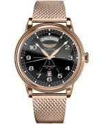 Ceas barbatesc Aviator Douglas DC-3 Day-Date Automatic Limited Edition