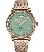 Ceas barbatesc Aviator Douglas DC-3 Day-Date Automatic Limited Edition