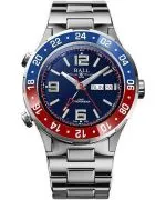 Ceas barbatesc Ball Roadmaster Marine GMT Automatic Titanium Limited Edition