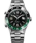 Ceas barbatesc Ball Roadmaster Pilot GMT Automatic Titanium Chronograph Limited Edition