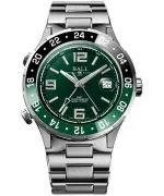 Ceas barbatesc Ball Roadmaster Pilot GMT Automatic Titanium Chronograph