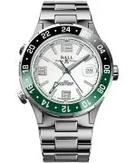 Ceas barbatesc Ball Roadmaster Pilot GMT Automatic Titanium Limited Edition