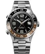Ceas barbatesc Ball Roadmaster Pilot GMT Automatic Titanium Chronograph Limited Edition