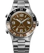 Ceas barbatesc Ball Roadmaster Pilot GMT Automatic Titanium Chronograph Limited Edition