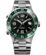 Ceas barbatesc Ball Roadmaster Pilot GMT Automatic Titanium Chronograph Limited Edition