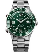 Ceas barbatesc Ball Roadmaster Pilot GMT Automatic Titanium Chronograph Limited Edition