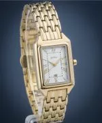 Ceas dama BOWA Barcelona White Gold Steel 23