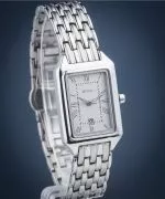 Ceas dama BOWA Barcelona White Silver Steel 23