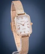 Ceas dama BOWA Dubai White Rose-Gold Mesh 20