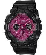 Ceas dama Casio G-Shock Black & Red