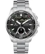 Ceas barbatesc Citizen Promaster Marine Wave Tracker Eco-Drive Chronograph