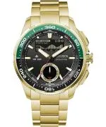 Ceas barbatesc Citizen Promaster Marine Wave Tracker Eco-Drive Chronograph