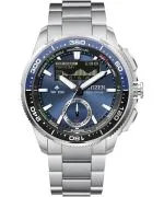 Ceas barbatesc Citizen Promaster Marine Wave Tracker Eco-Drive Chronograph
